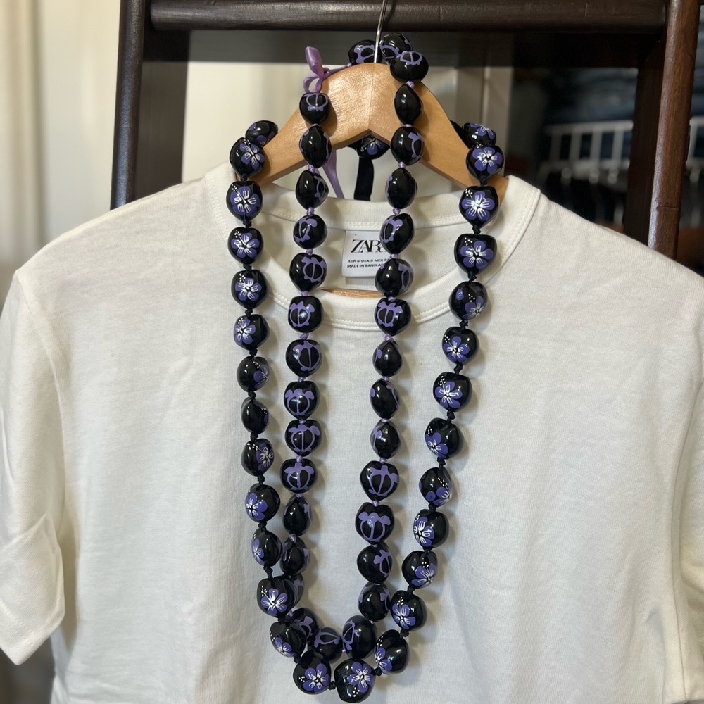 Hawaii Souvenir Necklace Set